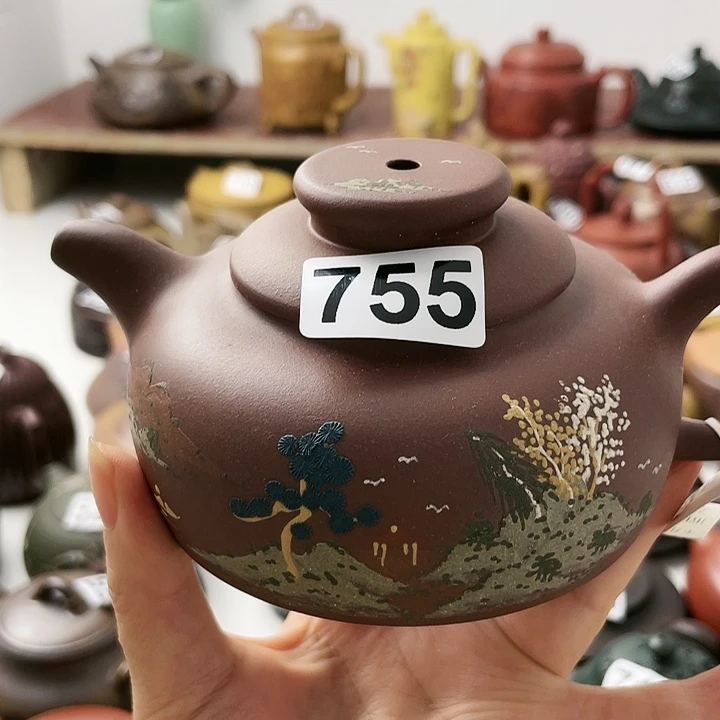 茶壶紫砂紫砂微瑕
