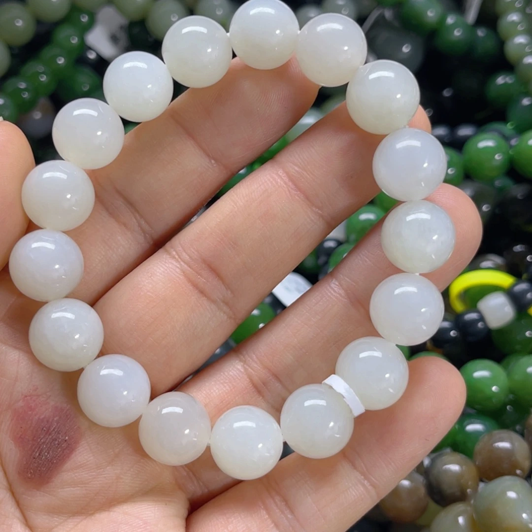 未镶嵌手链和田玉