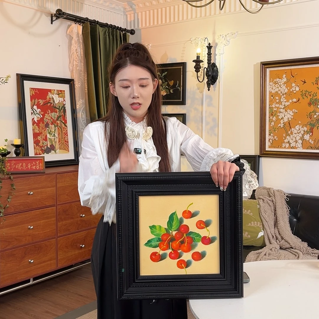 横款樱桃40*40新品福利多多