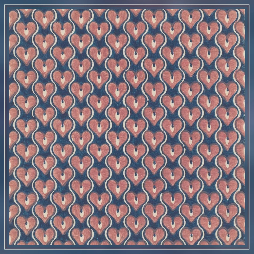 【1114专款】SJ0208桑蚕丝斜纹--爱心88*88