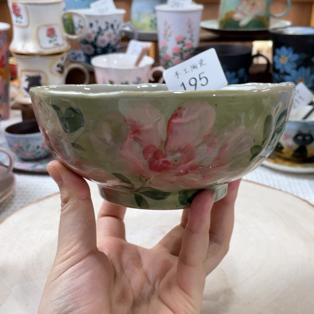 景德镇手工陶瓷碗195