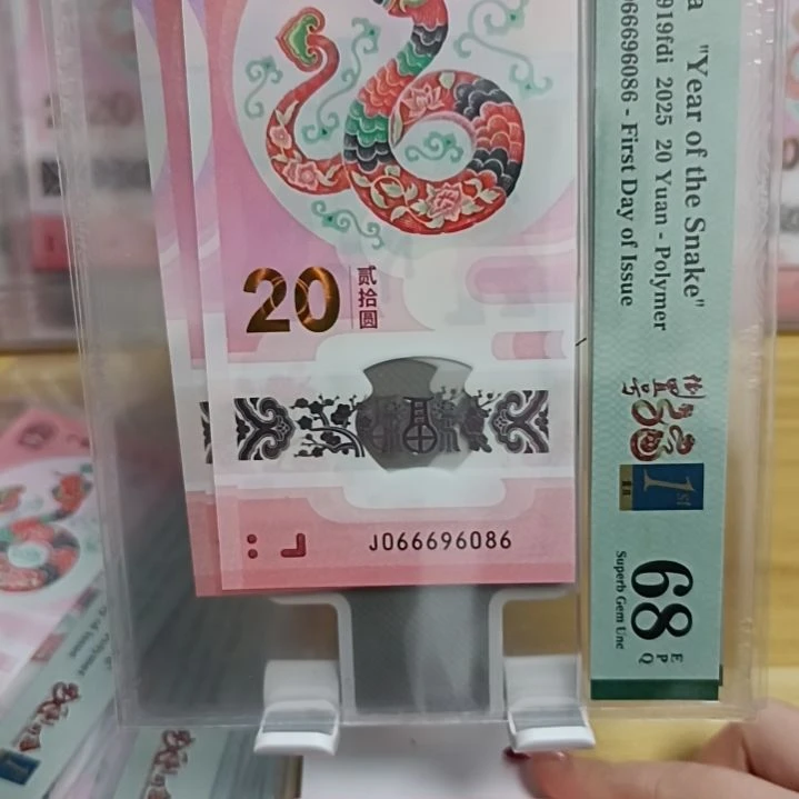 塑料蛇钞如图所示066696086圆圆086尾