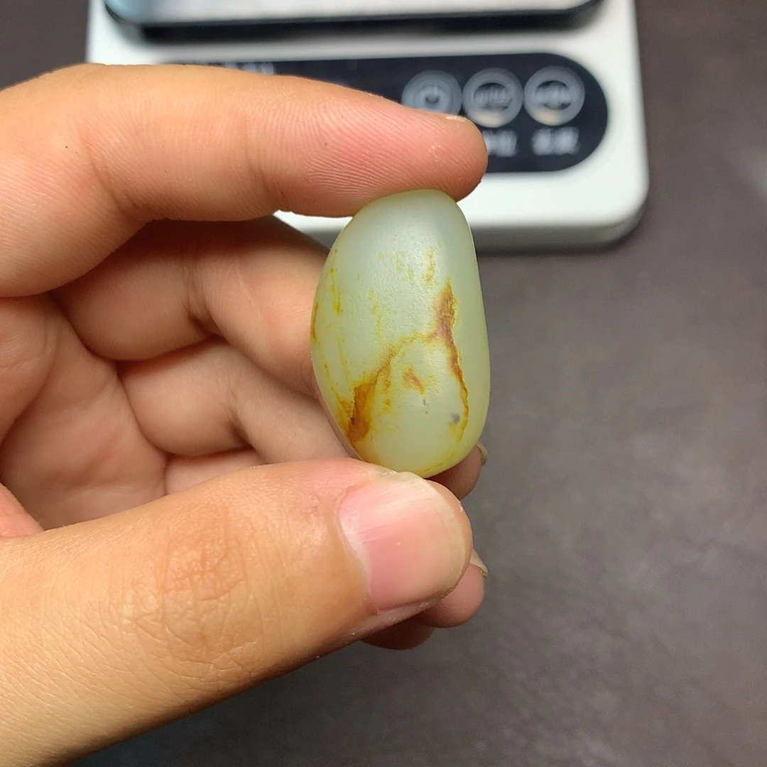 和田玉（糖玉）未镶嵌挂件