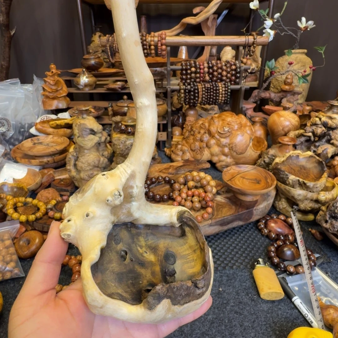 用***1花梨木类贵黄鬼柳紫檀麻梨等硬木手作