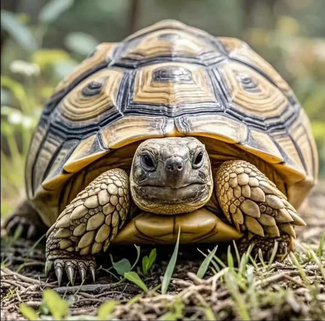 活体宠物观赏互动宠物龟一对一挑选