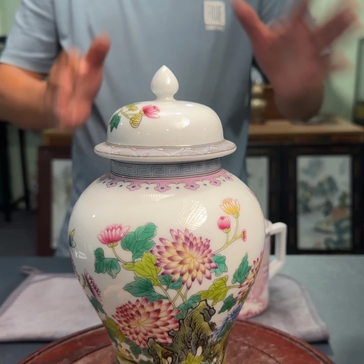 摆件景德镇陶瓷陶瓷摆件