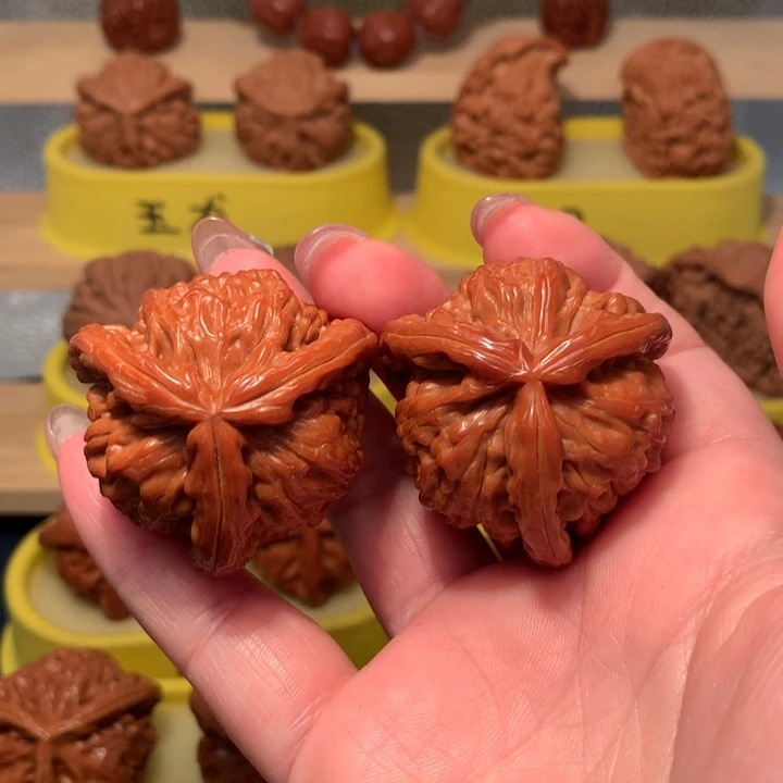 把件核桃核桃核桃