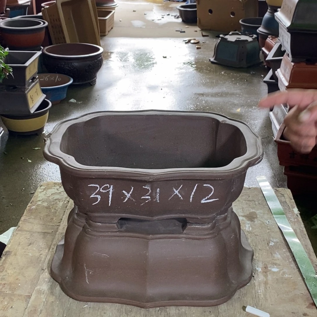 紫砂花盆紫砂紫砂