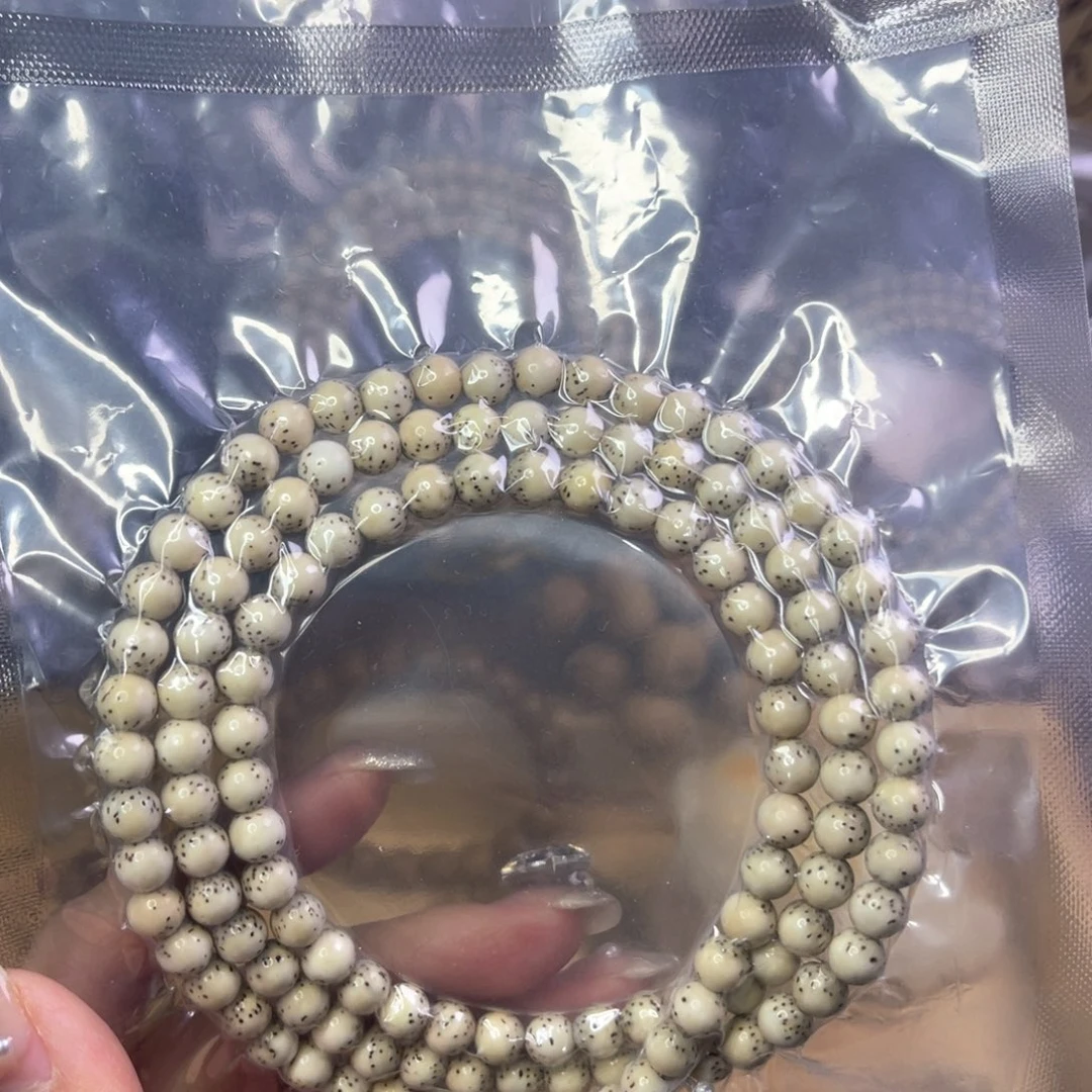 星月菩提吊坠Y****?7骨瓷白