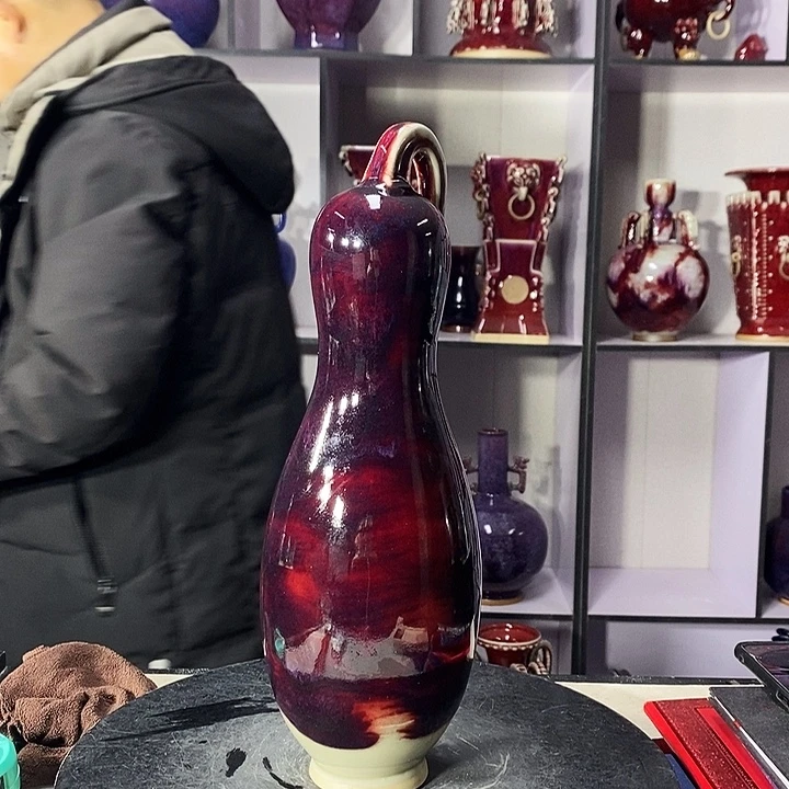 瓷片中国神垕精品钧瓷