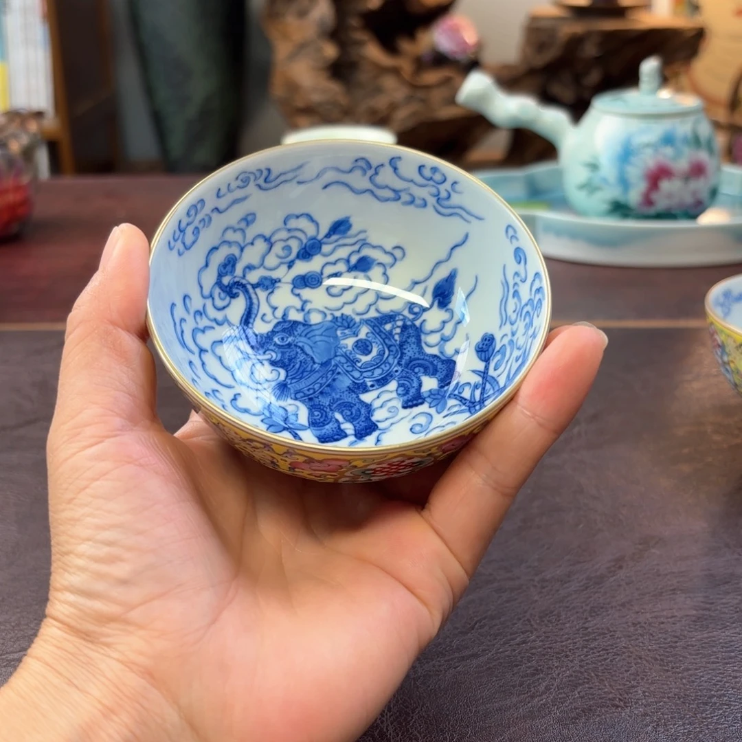 青***山景德镇纯手工制作工艺陶瓷