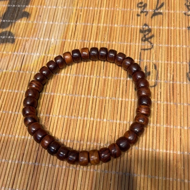 不***打其他黄花梨/降香黄檀海南黄花梨紫油梨药片珠