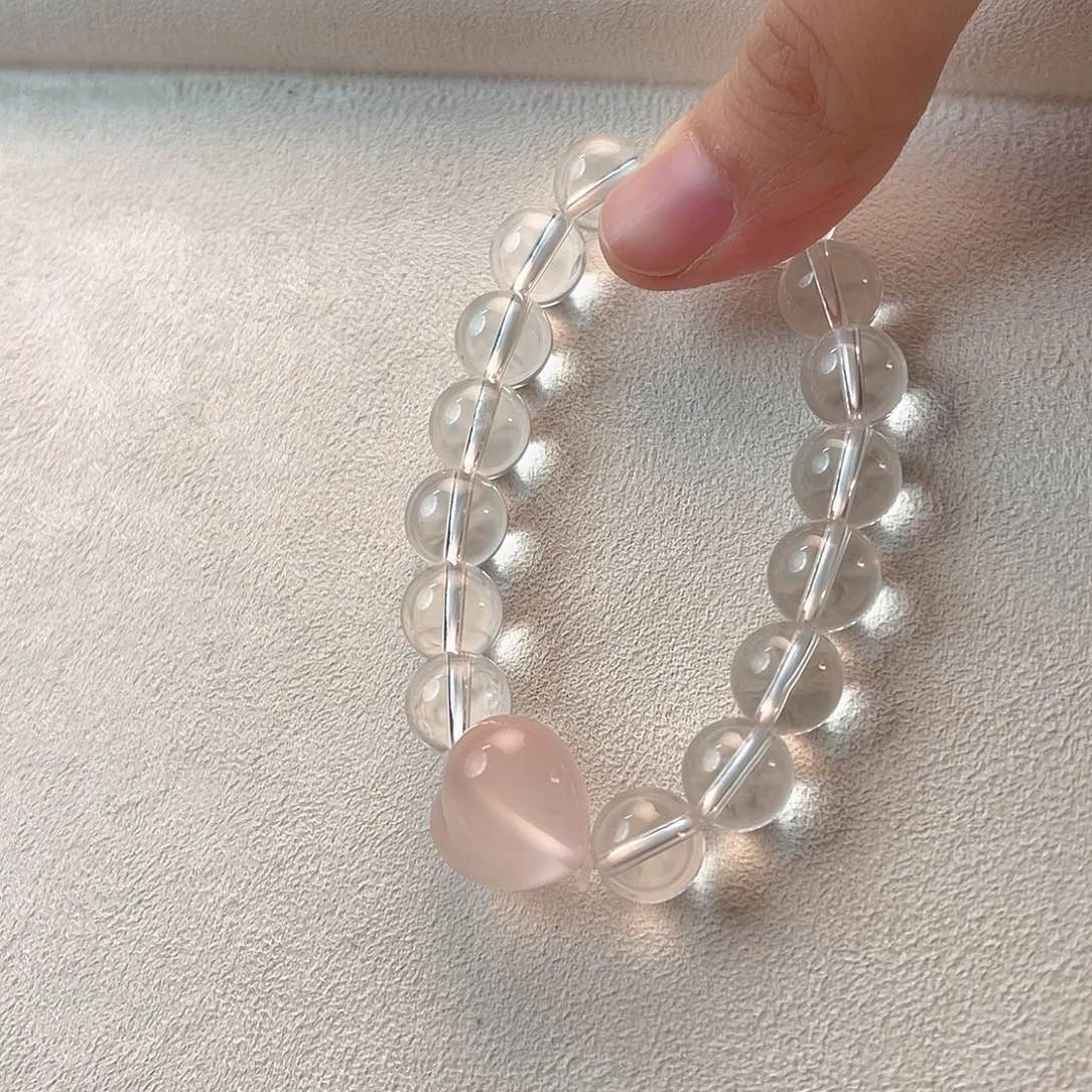 水晶手链未镶嵌水晶