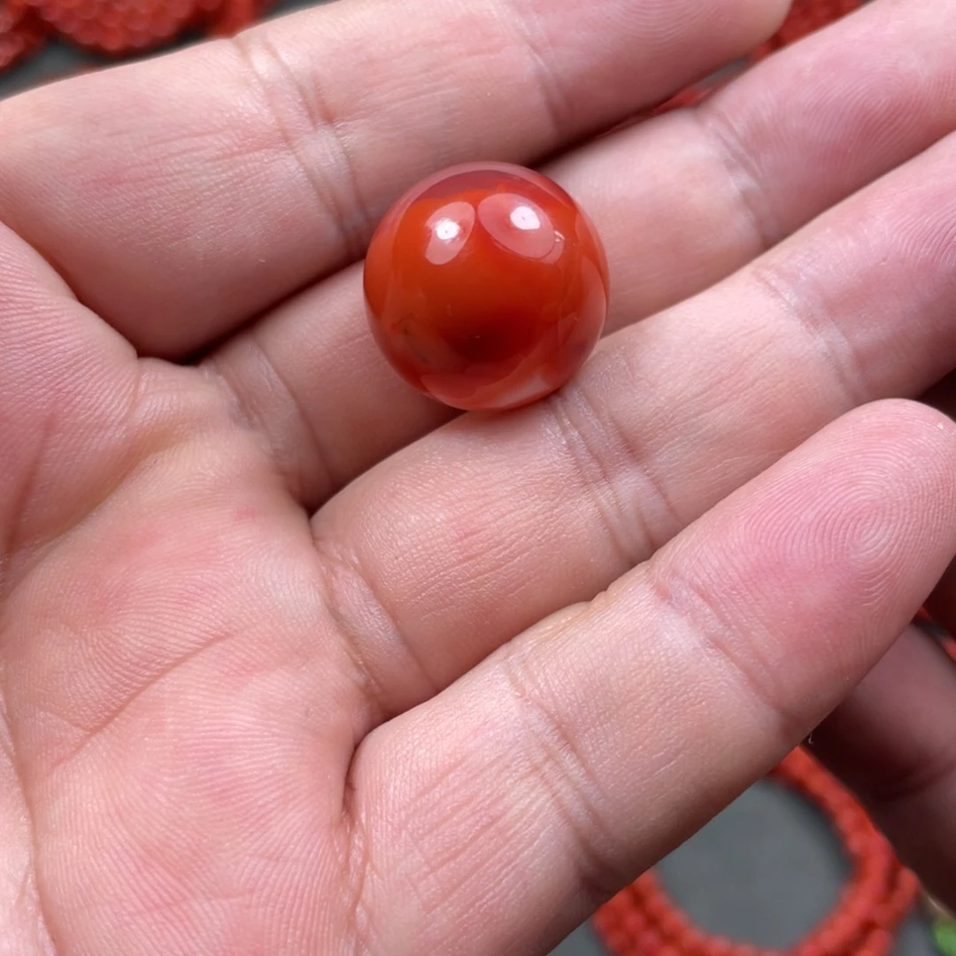 手链未镶嵌南红玛瑙
