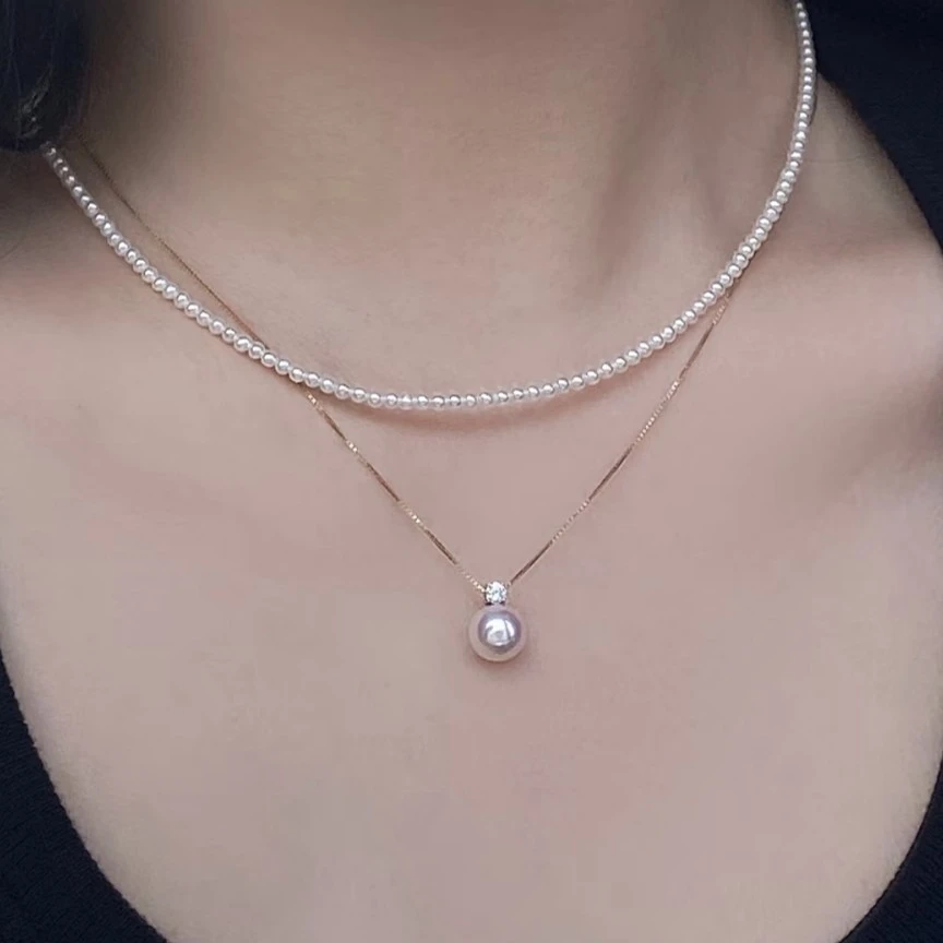 淡水珍珠珠宝，一物一拍，先扣号选款