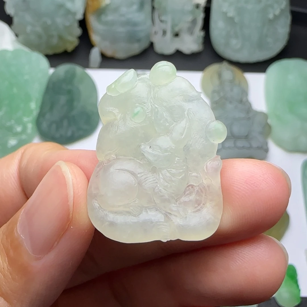 定制翡翠未镶嵌定制款