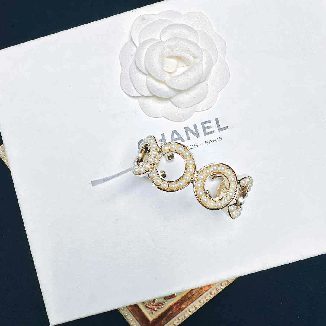 95新 Chanel/香奈儿 柚礼中古/香奈儿COCO珍珠手镯NXP