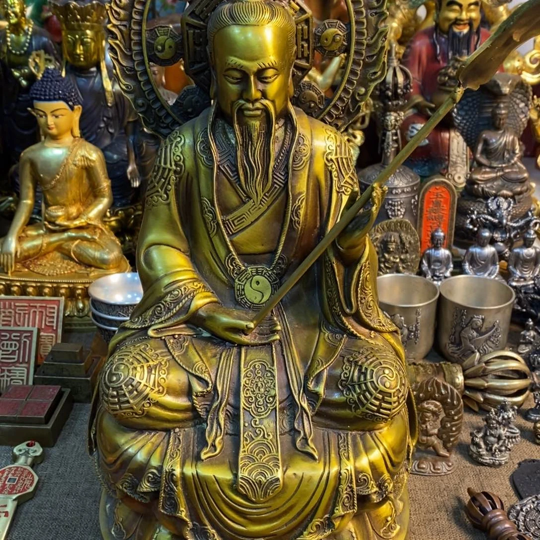 精品铜器摆件收收藏藏