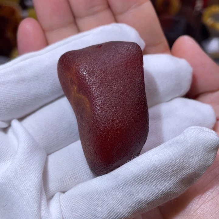 琥珀吊坠(不含链)未镶嵌