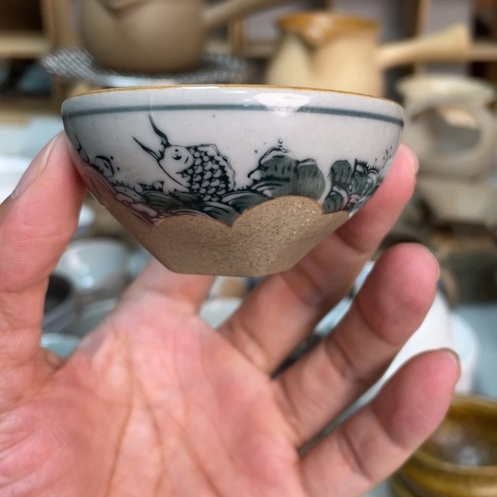 壶老段烧茶器茶具！