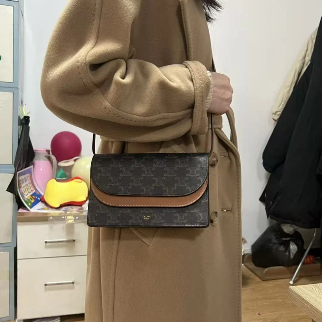 99新 Celine/思琳 瑟琳/单肩包/5553
