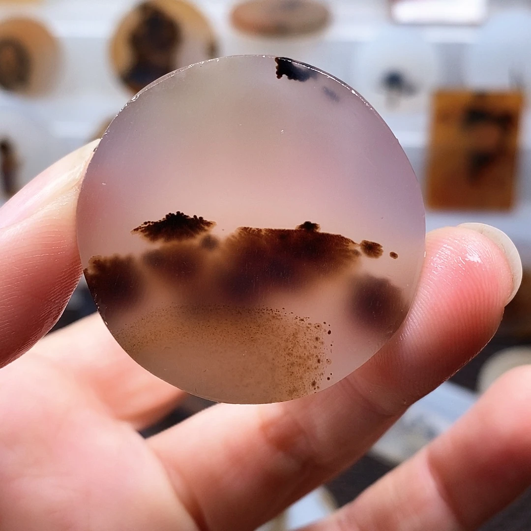 玛瑙/玉髓合金珠宝奇石