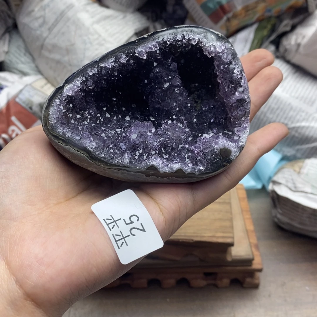 紫晶大型摆件（非配饰）未镶嵌