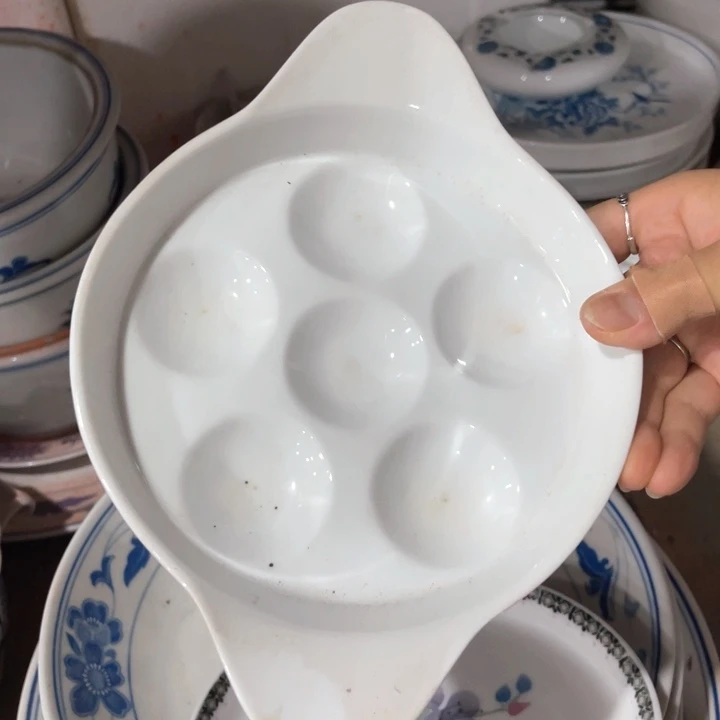 醴陵高温瓷釉下7寸微瑕