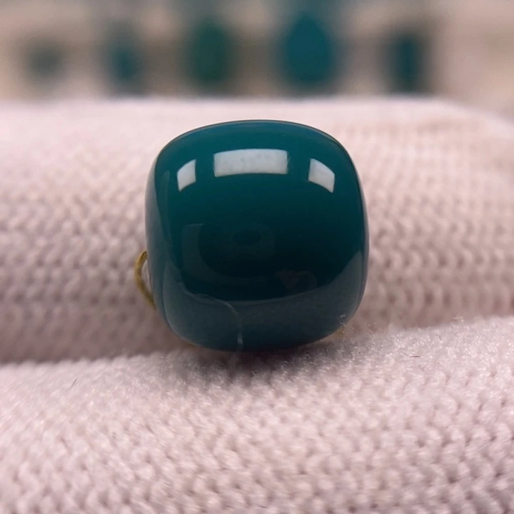 未镶嵌绿松石珠宝奇石₲****.老型10.5mmAA981