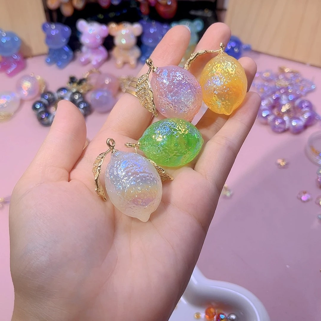 树脂铜合金五个柠檬