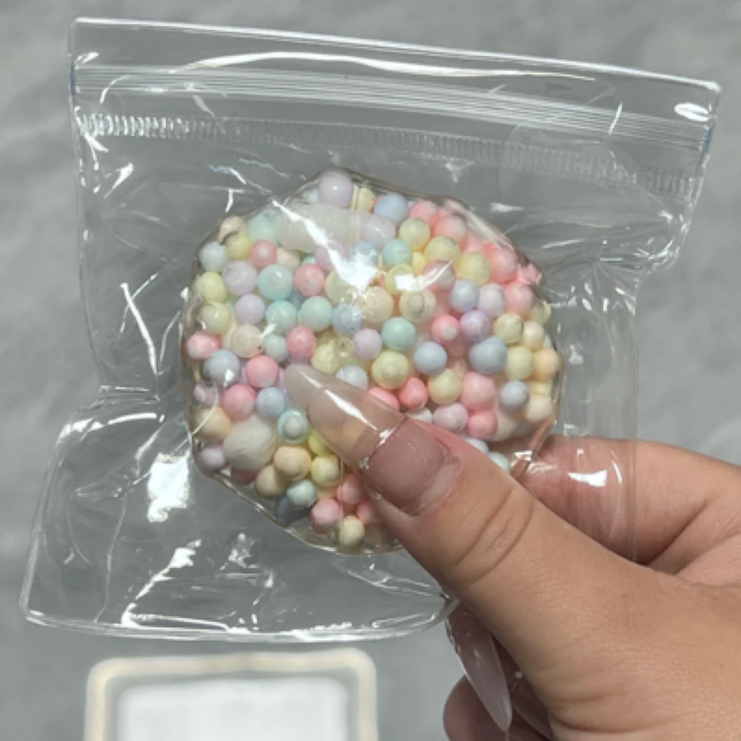 七果手作球填充物解压玩具