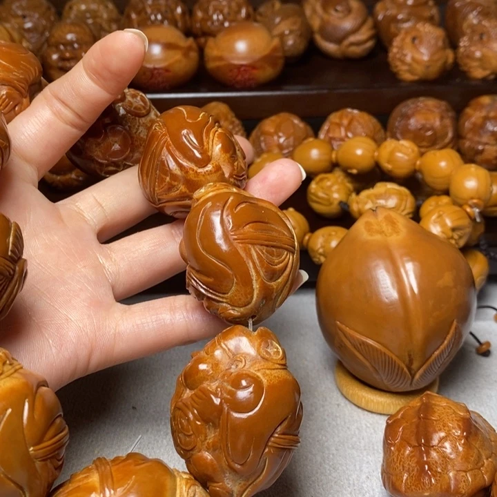 橄榄核手串/手链斌*橄榄核核雕