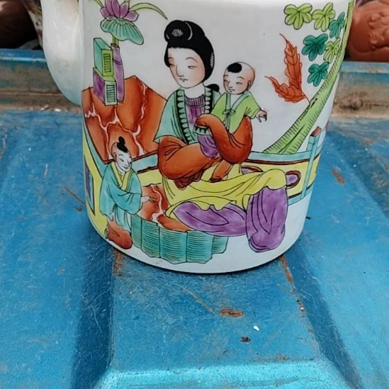 陶瓷器鉴定完毕之后