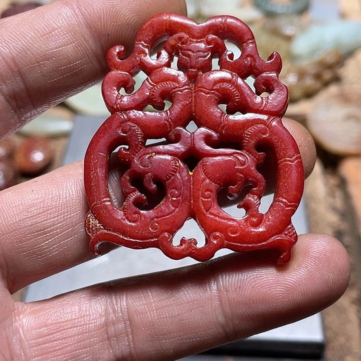 和田玉（糖玉）未镶嵌颈饰