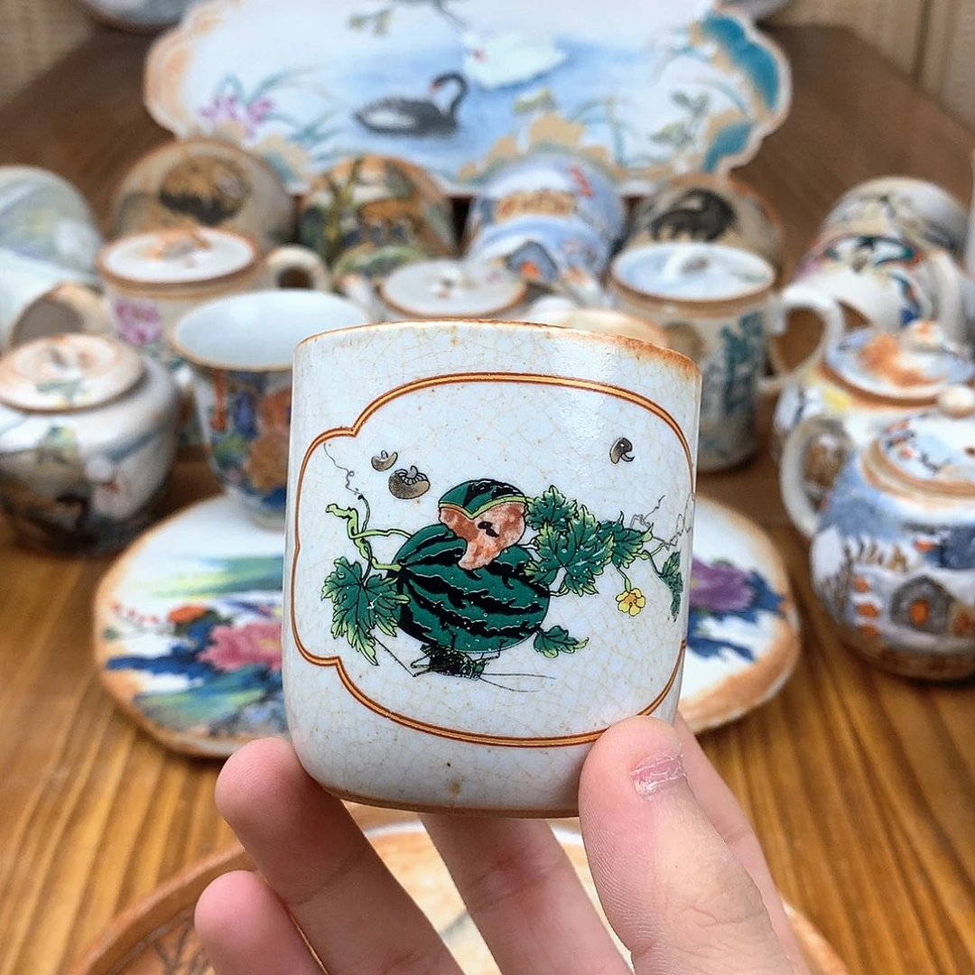 杯景德镇陶瓷手作