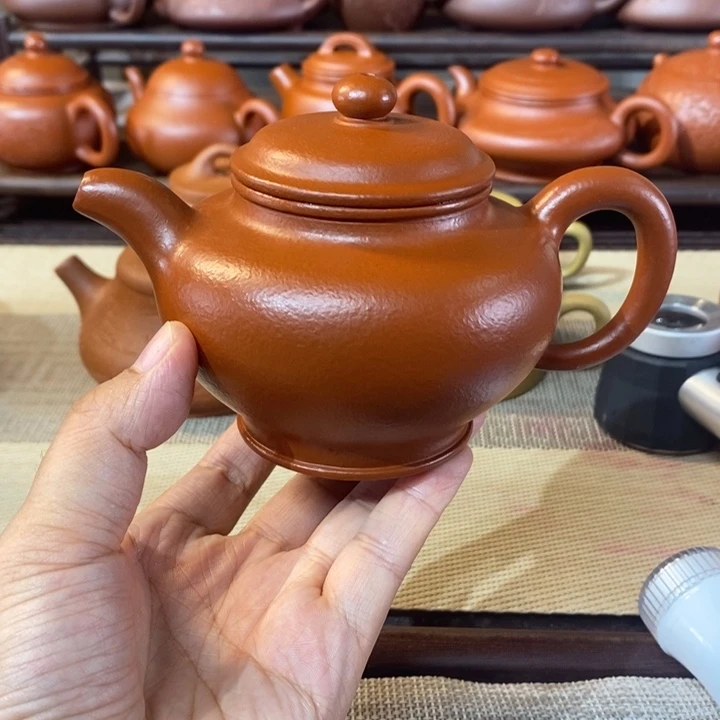 茶壶紫砂全手工制作工艺流程