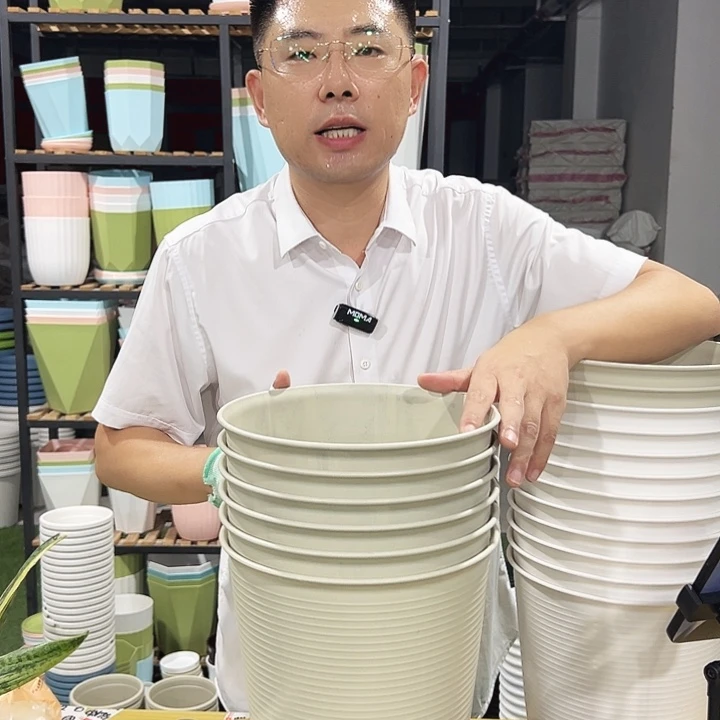 微瑕高陶口24高24米色6只无托