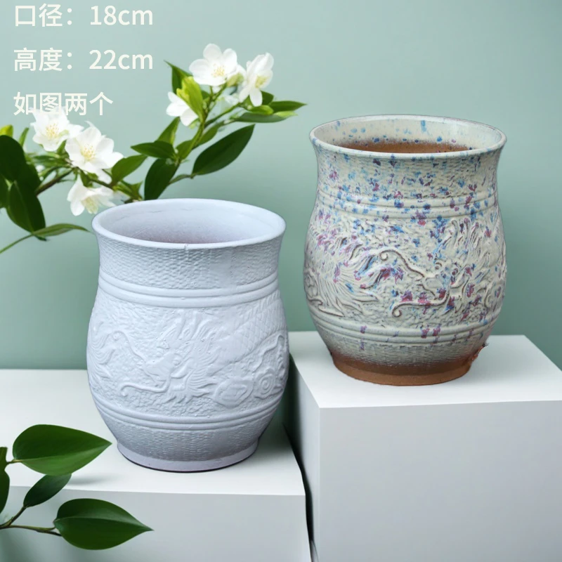 137防晒耐用北欧万能盆三角梅法师老庄群生绿植鲜花专用花盆包邮