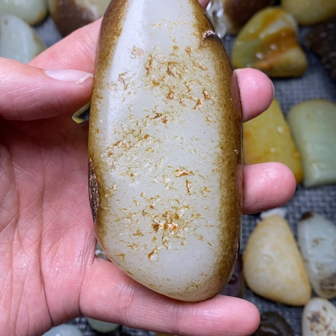 天***和未镶嵌挂件定制和田玉