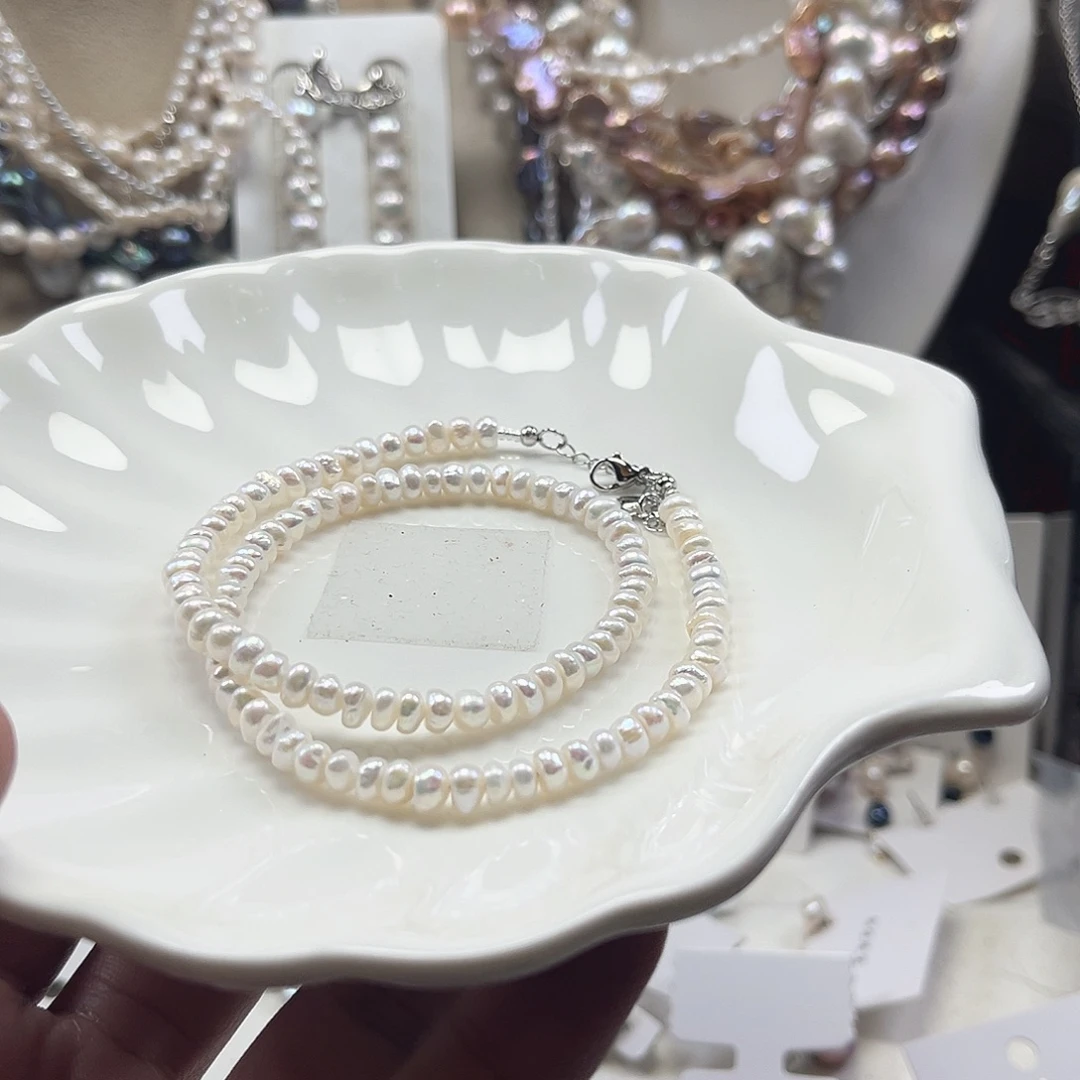 淡水珍珠项链未镶嵌【纯恬】