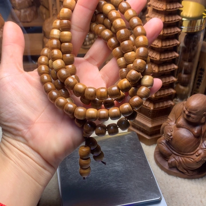 檀香木其他老山檀香手把件