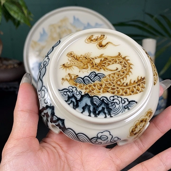 陶手工手绘手工手绘