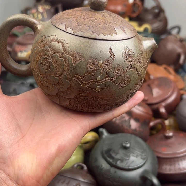 茶壶紫砂紫砂茶壶