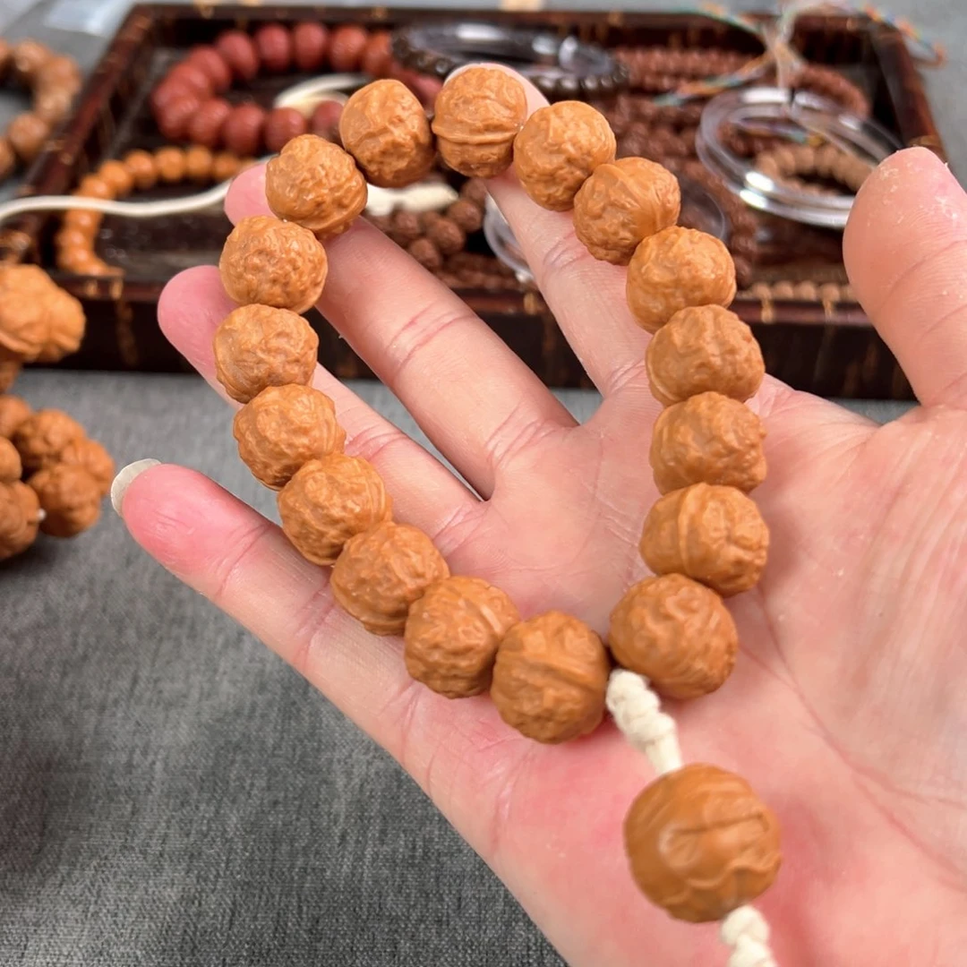 金刚菩提吊坠猴头禅宗手持