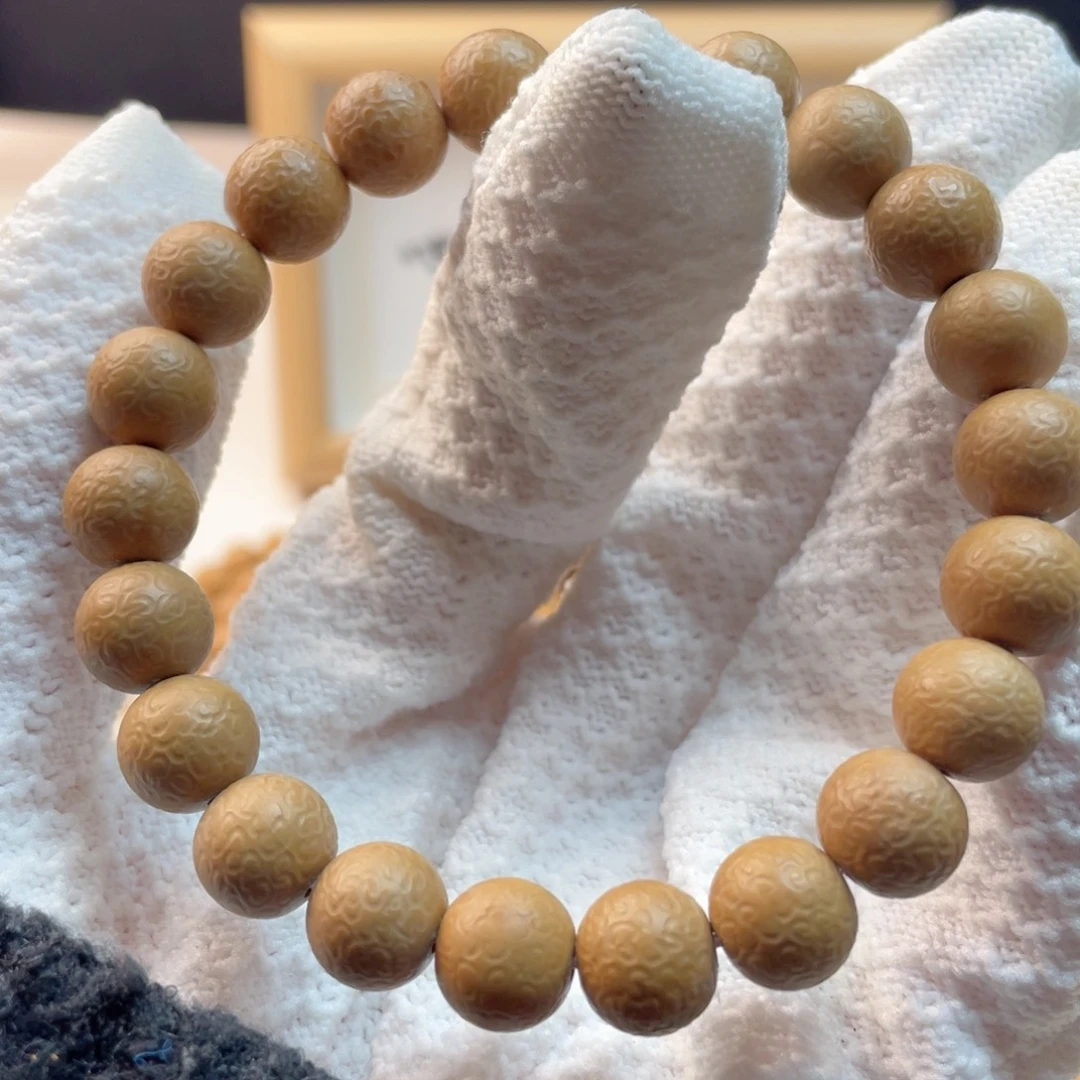 核桃波澜圆珠10+微微瑕28.8