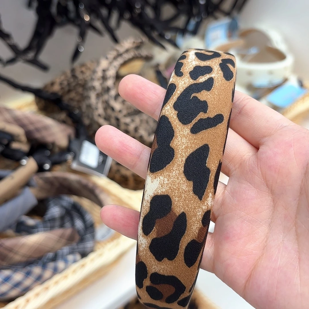 布艺铁合金发箍一个