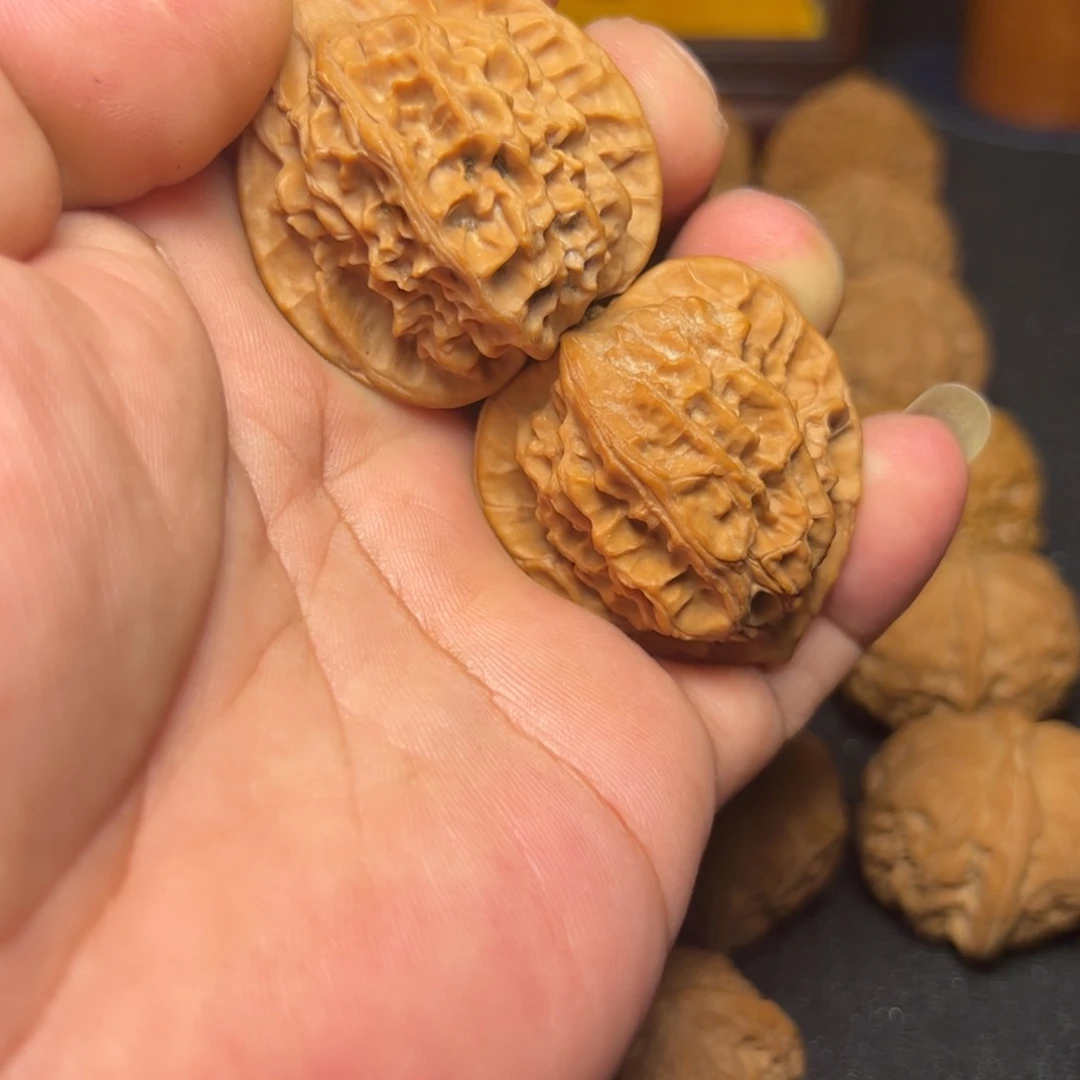 吊坠文玩核桃龙骨