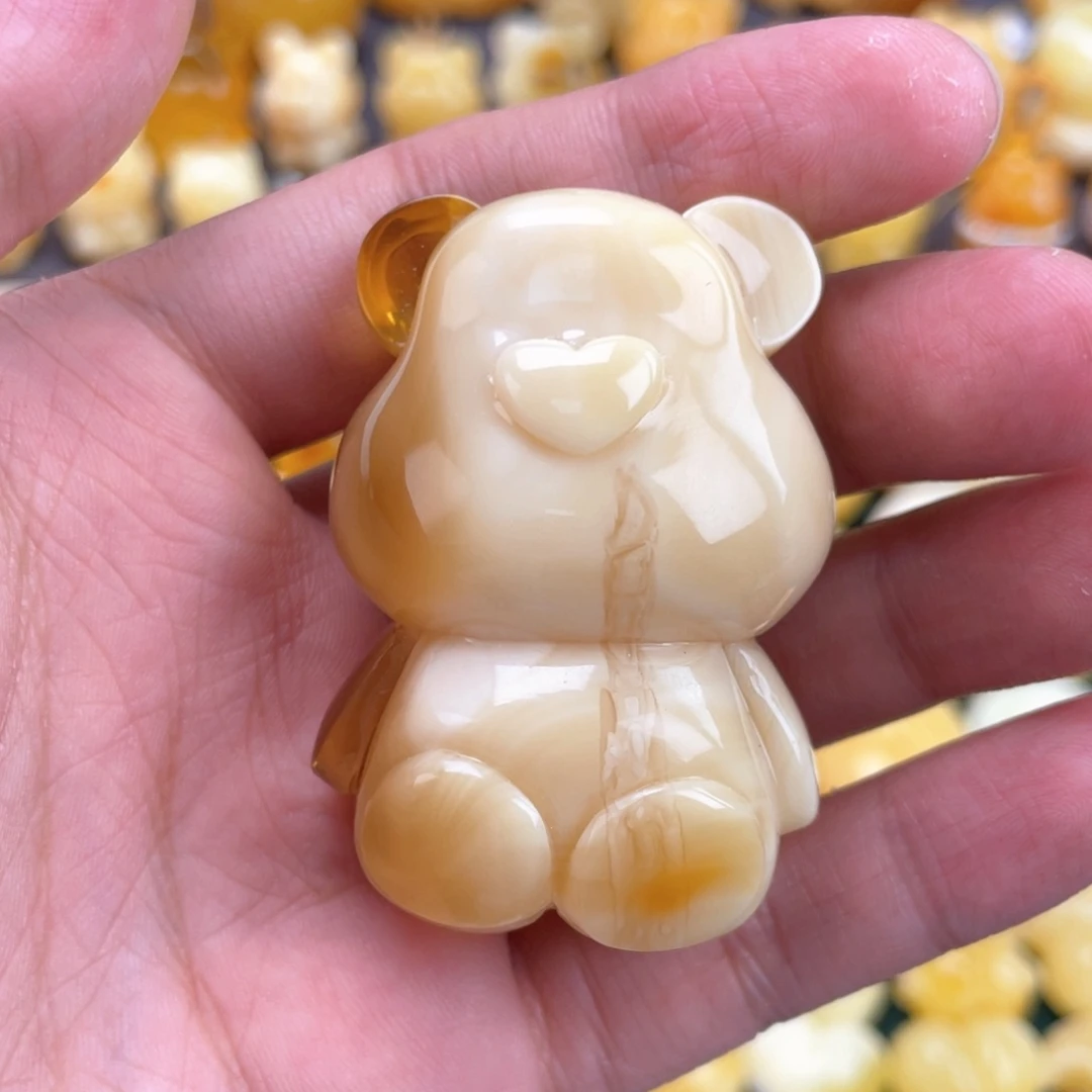 裸石琥珀未镶嵌蜜蜡