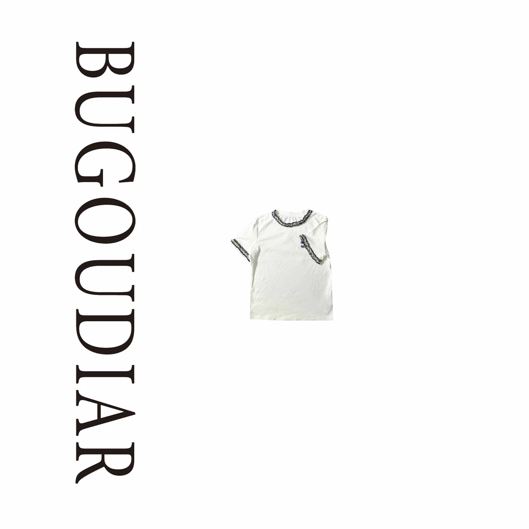 2025新款百搭圆领短袖T恤女BU-CC350