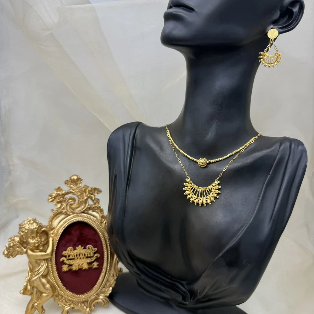 C播 15.12g 足金999 套链 e